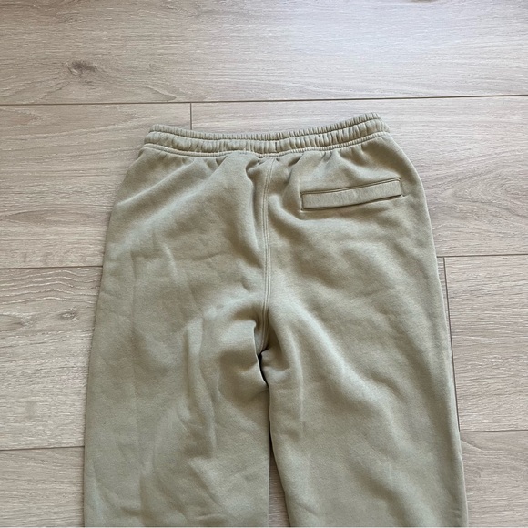 Nike Tan Fleece Joggers Sweatpants - Picture 5 of 6